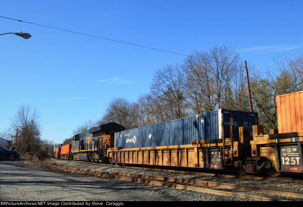 DTTX 790499B & UMXU ARE BOTH NEW TO RRPA, CSX 3366 MID TRAIN DPU